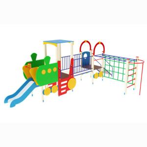 Купить Детский игровой комплекс Паровозик ДИК 1004 в Кувшинове 