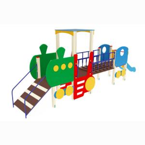 Купить Детский игровой комплекс Паровозик ДИК 1002 в Кувшинове 