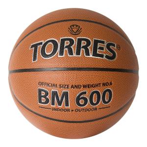 Купить Мяч баскетбольный "TORRES BM600" р. 6 в Кувшинове 