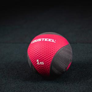 Купить Медбол для кроссфита резиновый Yousteel 1кг в Кувшинове 