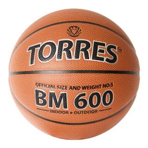 Купить Мяч баскетбольный "TORRES BM600" р. 5 в Кувшинове 