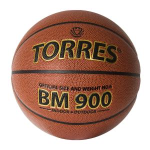 Купить Мяч баскетбольный "TORRES BM900" р.6 в Кувшинове 