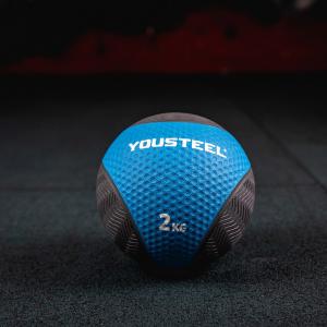 Купить Медбол для кроссфита резиновый Yousteel 2кг в Кувшинове 