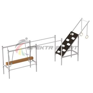 Купить Уличный спортивный комплекс Spektr Sport «Юннат» в Кувшинове 