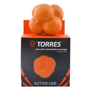 Купить Мяч для тренировки реакции Torres Reaction ball в Кувшинове 