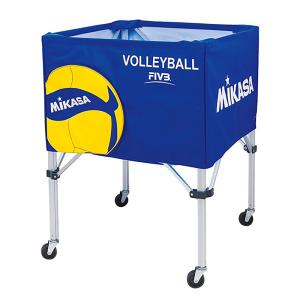 Купить Тележка для мячей MIKASA 67х45х103  на 25-30 мячей в Кувшинове 