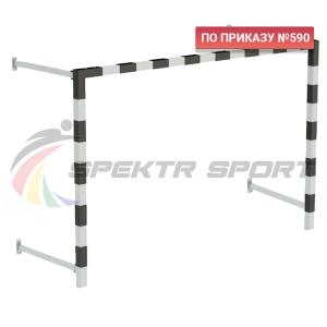 Купить Ворота мини-футбольные складные без сетки 2х3х0,5 м. (к-кт) в Кувшинове 