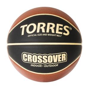 Купить Мяч баскетбольный "TORRES Crossover" р.7 в Кувшинове 